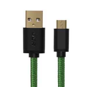 Кабель USB 2.0 Тип A - B micro Greenconnect GCR-UA11MCB6-BB2S-G 1.0m