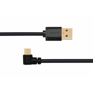 Кабель USB 2.0 Тип A - B micro Greenconnect GCR-UA8AMCB6-BB2S-G 1.0m