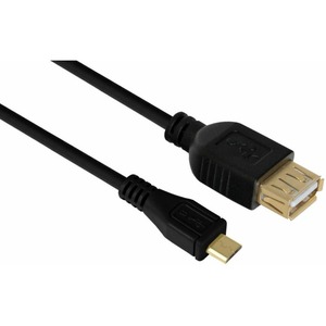 Кабель USB OTG Greenconnect GCR-MB2AF-BB2S 0.15m