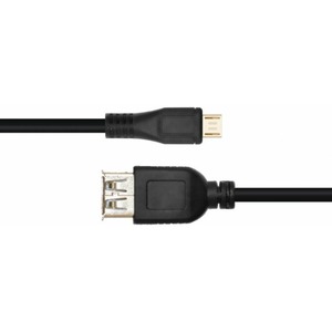 Кабель USB OTG Greenconnect GCR-MB2AF-BB2S 0.3m
