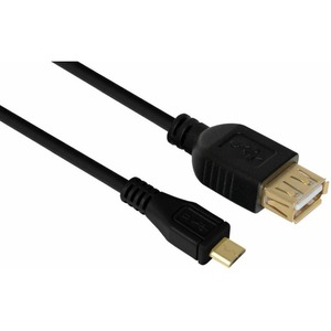 Кабель USB OTG Greenconnect GCR-MB2AF1-BB2S 0.75m