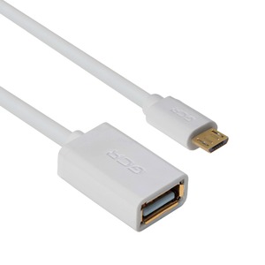 Кабель USB OTG Greenconnect GCR-MB5AF-AA2SG 0.15m