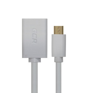Кабель USB OTG Greenconnect GCR-MB5AF-AA2SG 0.3m