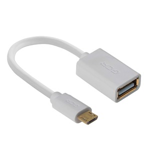 Кабель USB OTG Greenconnect GCR-MB5AF-AA2SG 0.5m