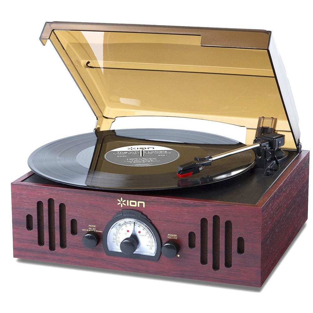 Проигрыватель виниловых пластинок ION Audio Trio LP