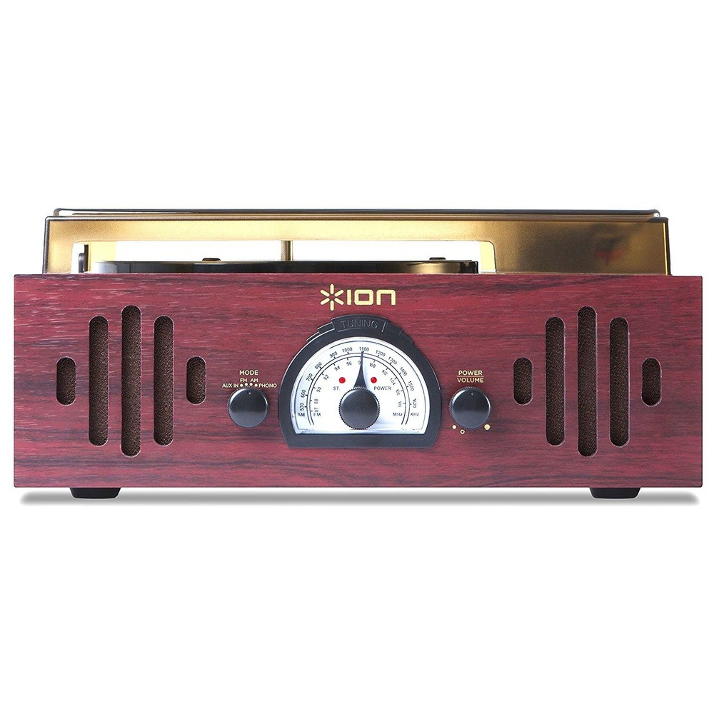 Проигрыватель виниловых пластинок ION Audio Trio LP