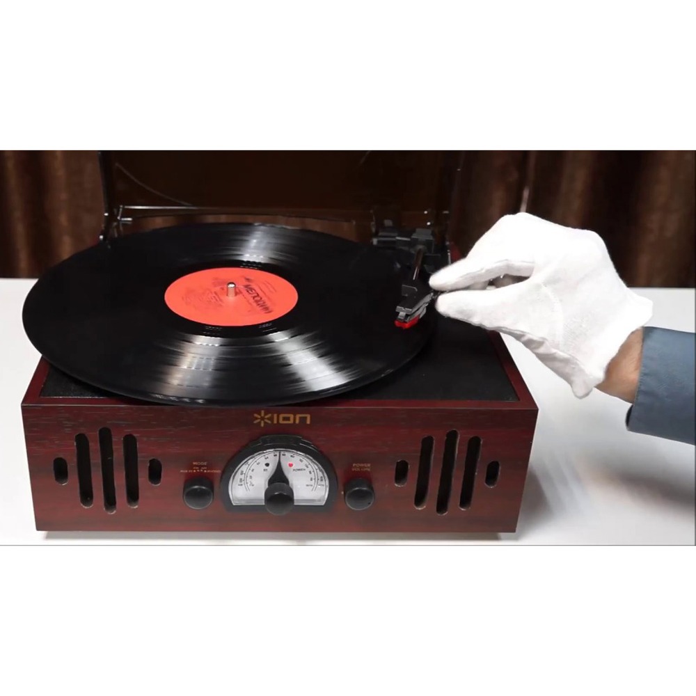 Проигрыватель виниловых пластинок ION Audio Trio LP