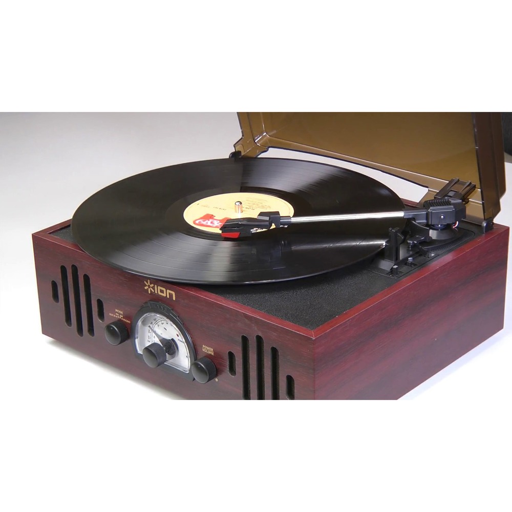 Проигрыватель виниловых пластинок ION Audio Trio LP