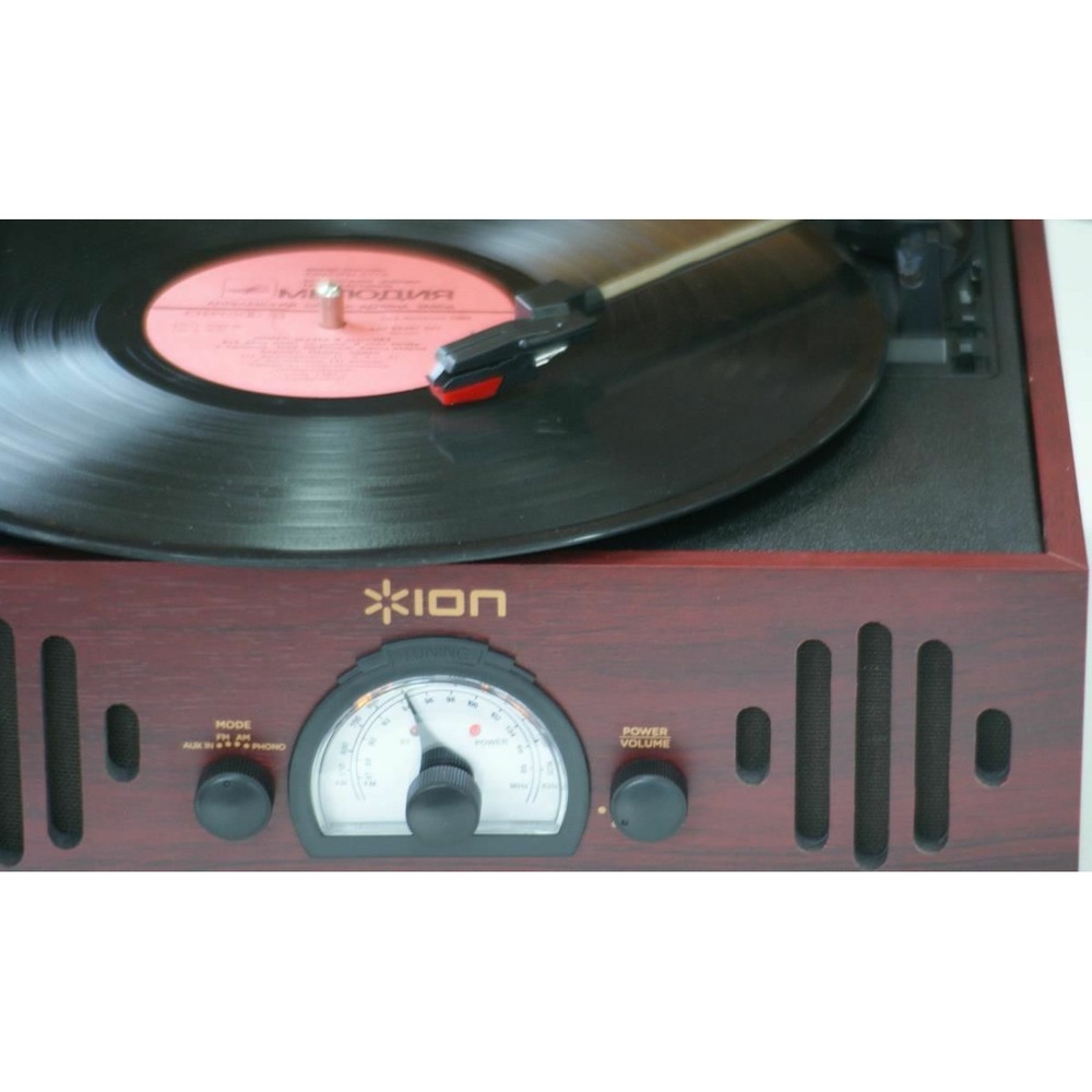 Проигрыватель виниловых пластинок ION Audio Trio LP