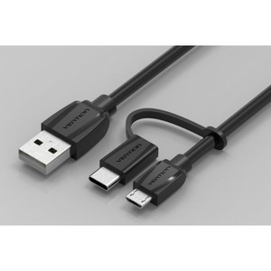 Кабель USB 3.1 Тип C - USB 2.0 Тип A Vention CABBD 0.5m