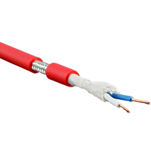 Отрезок аудио кабеля Canare (арт. 3507) L-2T2S RED 0.6m