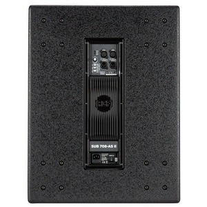 Сабвуфер концертный RCF SUB 708-AS II