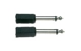 Переходник Jack - Jack Stagg AC-PMJFSH