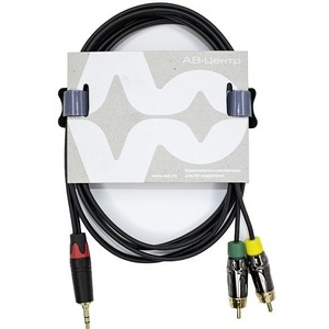 Кабель аудио Jack - RCA AVC Link CABLE-923/1.5 1.5m