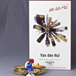 Кабель Коаксиальный Van Den Hul The Digi-Coupler 75 Ohm 1.5m