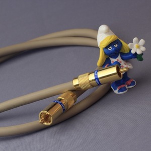 Кабель Коаксиальный Van Den Hul The Second (Single) 0.8m