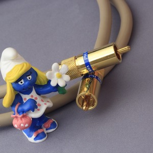 Кабель Коаксиальный Van Den Hul The Second (Single) 0.8m