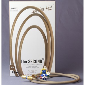 Кабель коаксиальный RCA - RCA Van Den Hul The Second (Single) 0.8m