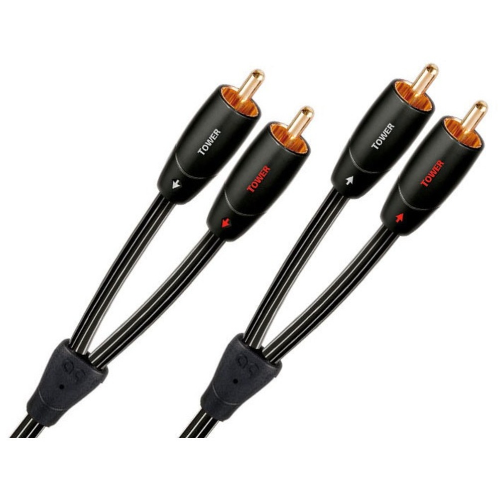 Кабель аудио RCA - RCA Audioquest Tower 2RCA-2RCA 2.0m