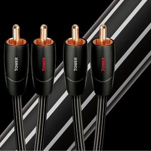 Кабель аудио RCA - RCA Audioquest Tower 2RCA-2RCA 2.0m