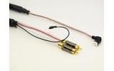 Фоно кабель Purist Audio Design Venustas Phono DIN-RCA (Angle) Luminist Revision 1.2m