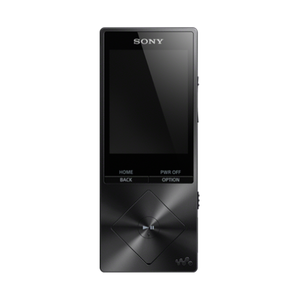 Портативный плеер Sony NWZ-A17 черный