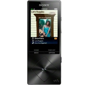Портативный плеер Sony NWZ-A17 черный