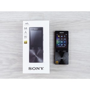 Портативный плеер Sony NWZ-A17 черный