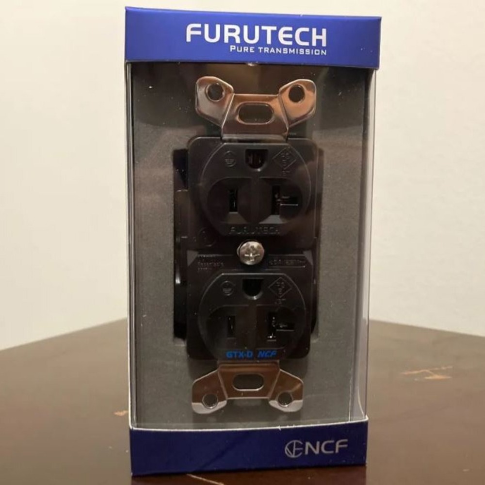 Розетка силовая 2К+З Furutech GTX-D NCF(R)