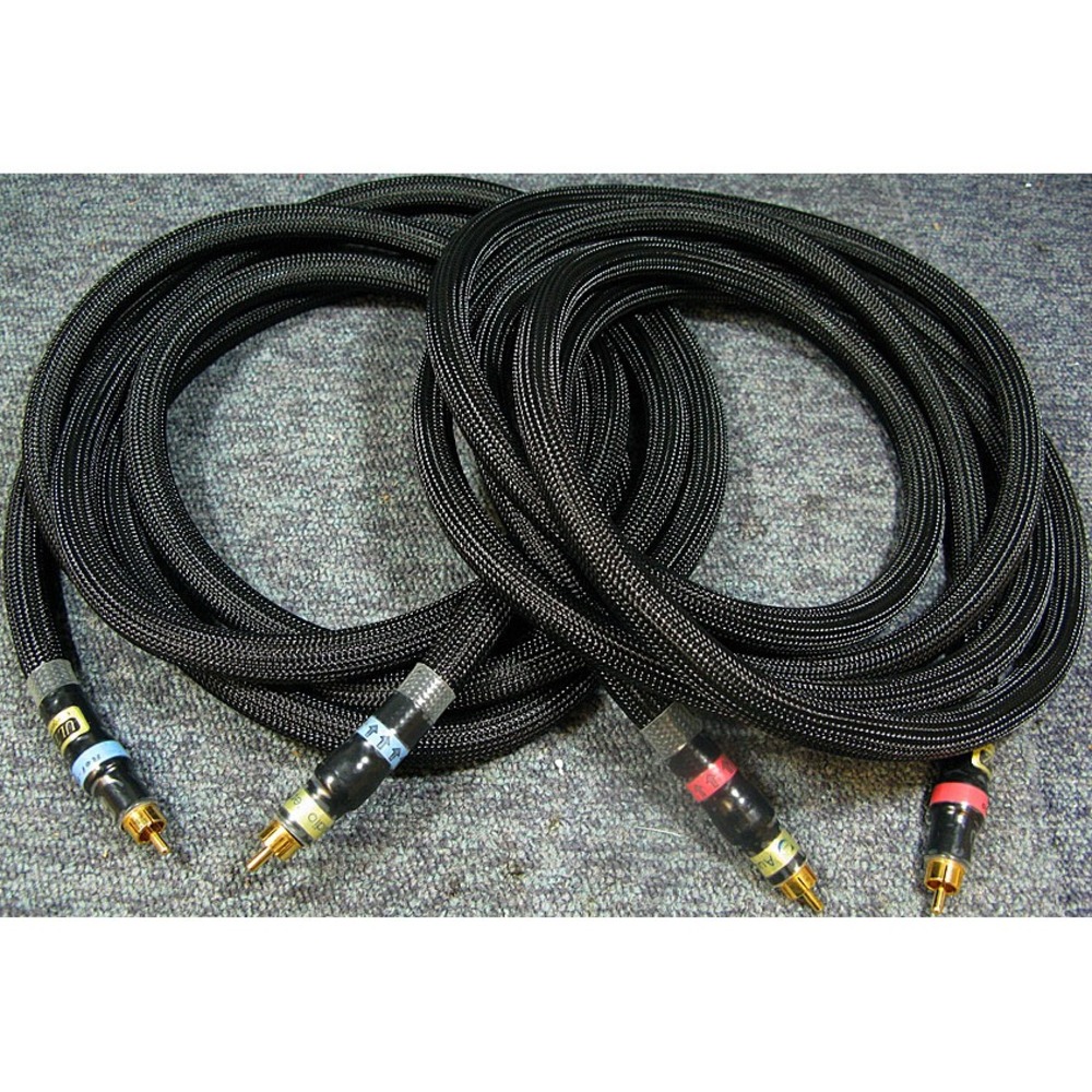 Кабель аудио RCA - RCA Audio Replas REF-SI7000SZ RCA 1.0m