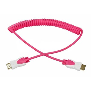 Шнур HDMI Rexant 17-7026 HDMI розовый витой (1 штука) 2.0m