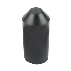Термоусаживаемый колпак Rexant 48-1120 120.0/57.0мм черный (1 штука)