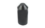 Термоусаживаемый колпак Rexant 48-1025 25.0/11.0мм черный (1 штука)