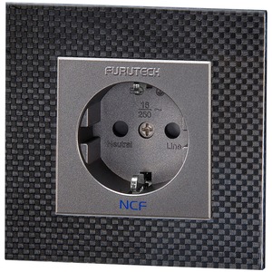 Розетка силовая 2К+З Furutech FT-SWS NCF(R) Carbon