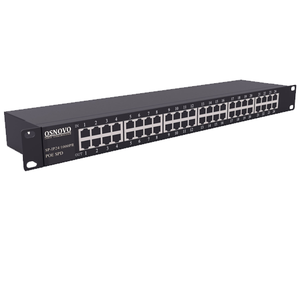 Устройство грозозащиты цепей управления и IP-сетей Osnovo SP-IP24/1000PR