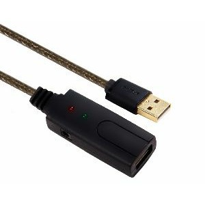 Удлинитель USB 2.0 Тип A - A Greenconnect GCR-UEC3M2-BD2S 7.5m