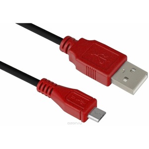Кабель USB 2.0 Тип A - B micro Greenconnect GCR-UA6MCB1-BB2S 1.0m