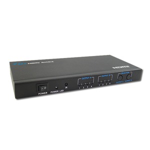 Матричный коммутатор HDMI Greenline GL-342