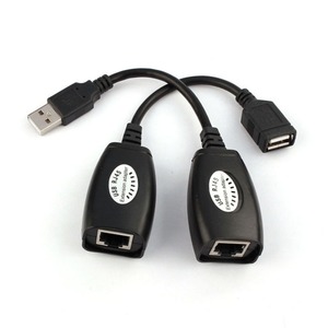 Передача по витой паре USB Greenline GL-UEC45M3