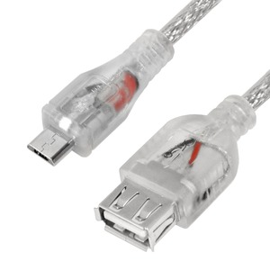 Кабель USB OTG Greenconnect GCR-MB3AF-BD2S 0.5m