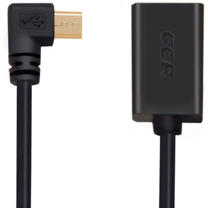 Кабель USB OTG Greenconnect GCR-AMB4AF-AA-G 0.15m