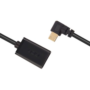 Кабель USB OTG Greenconnect GCR-AMB4AF-AA-G 0.15m