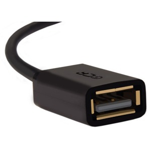 Кабель USB Greenconnect GCR-AMB4AF-AA-G 0.15m