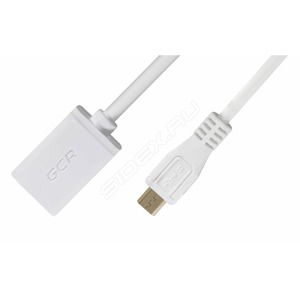 Кабель USB Greenconnect GCR-MB8AF-AAG 0.15m