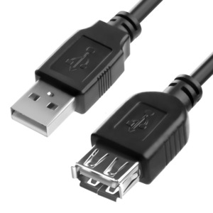Удлинитель USB 2.0 Тип A - A Greenconnect GCR-UEC3M-BD2S2F 1.0m