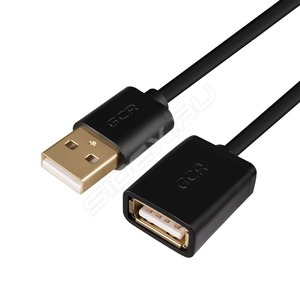 Удлинитель USB 2.0 Тип A - A Greenconnect GCR-UEC0M-AA2SG 2.0m