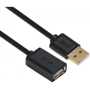 Удлинитель USB 2.0 Тип A - A Greenconnect GCR-UEC6M-AAG 1.0m