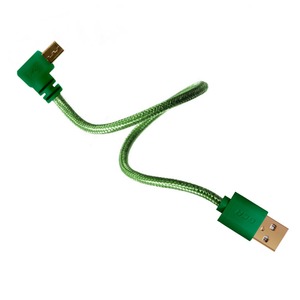 Кабель USB 2.0 Тип A - B micro Greenconnect GCR-UA11AMCB5-BB2S-G 0.15m