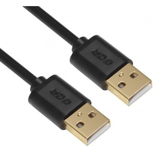 Кабель USB 2.0 Тип A - A Greenconnect GCR-UM5M-BB2SG 0.3m