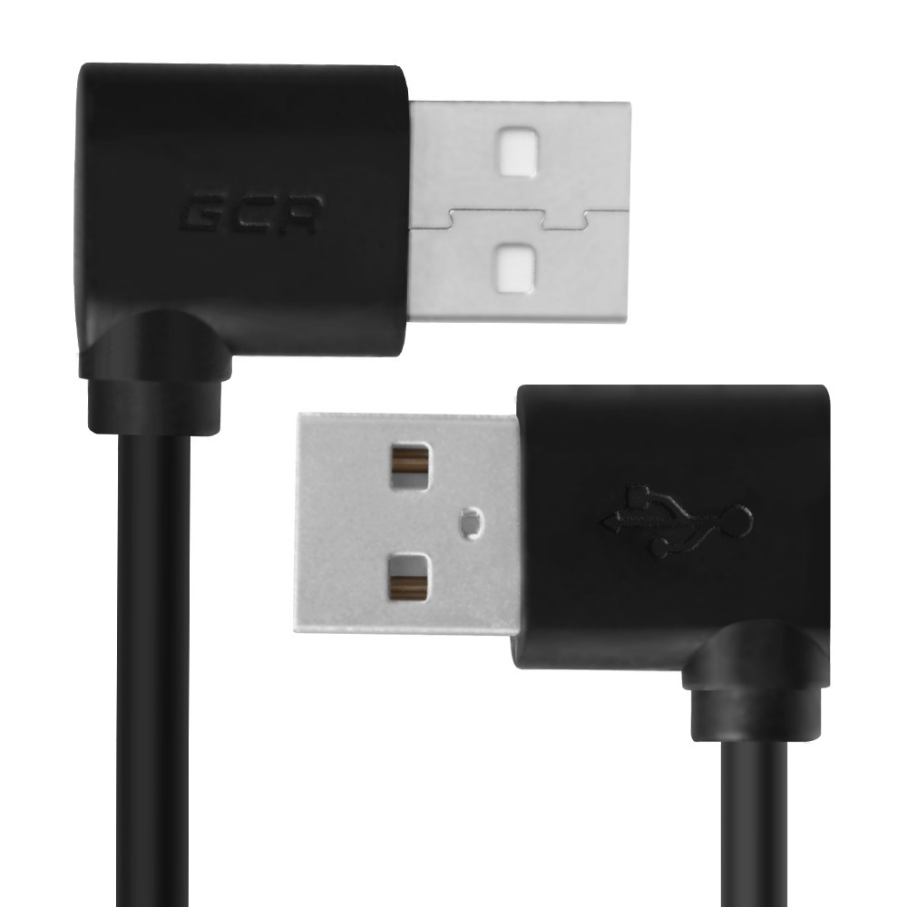 Кабель USB Greenconnect GCR-AUM5AM-BB2S 0.2m